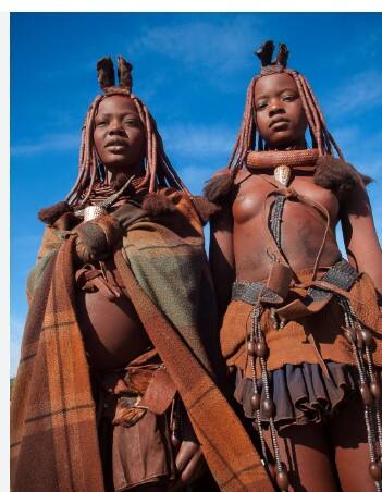 In the Himba tribe, husbands allow their wives to have sex with guests. These people consider having sex with a man as their greatest hospitality. Women of Himba tribe work more than men. From household work to outside work and taking care of children, they do it better than men. Their number here is more than 50 thousand.