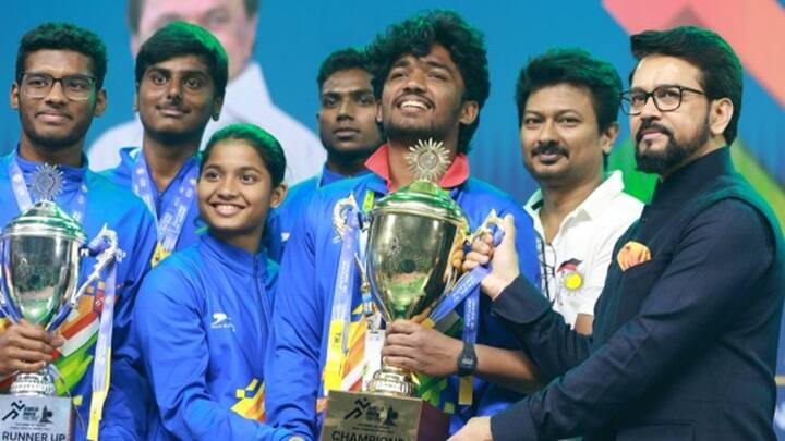 Bihar to host Khelo India Youth Games and Para Games in April 2025 தமிழ்நாட்டை தொடர்ந்து பீகாரில்.. எதிர்பார்ப்புகளை கிளப்பும் கேலோ இந்தியா விளையாட்டு போட்டிகள்!