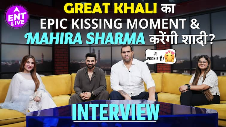 Mahira Sharma ने अपनी शादी की बात पर किया React, The Great Khali को बताया Pookie.