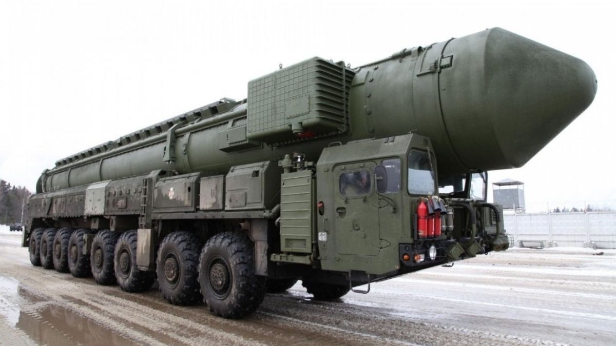 Russia Fires Intercontinental Ballistic Missile At Ukraine For First Time