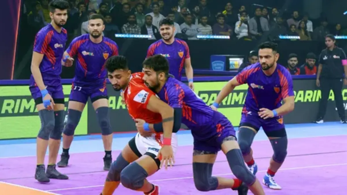 PKL Season 11: Star Raider Helps Dabang Delhi K.C. Extend Unbeaten Run To 5 Matches