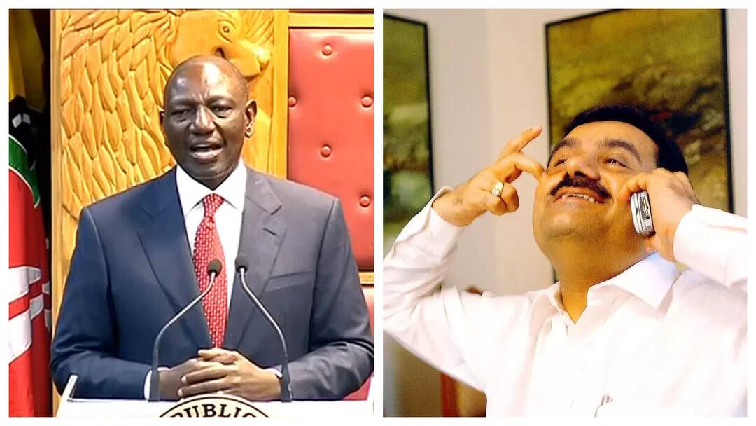 Adani Group Trouble looms as Kenya President Cancels Power Transmission Deal Amid US Bribery Charges அதானியின் ஒப்பந்தங்கள் கேன்சல்..! கென்ய அதிபர் அதிரடி..!