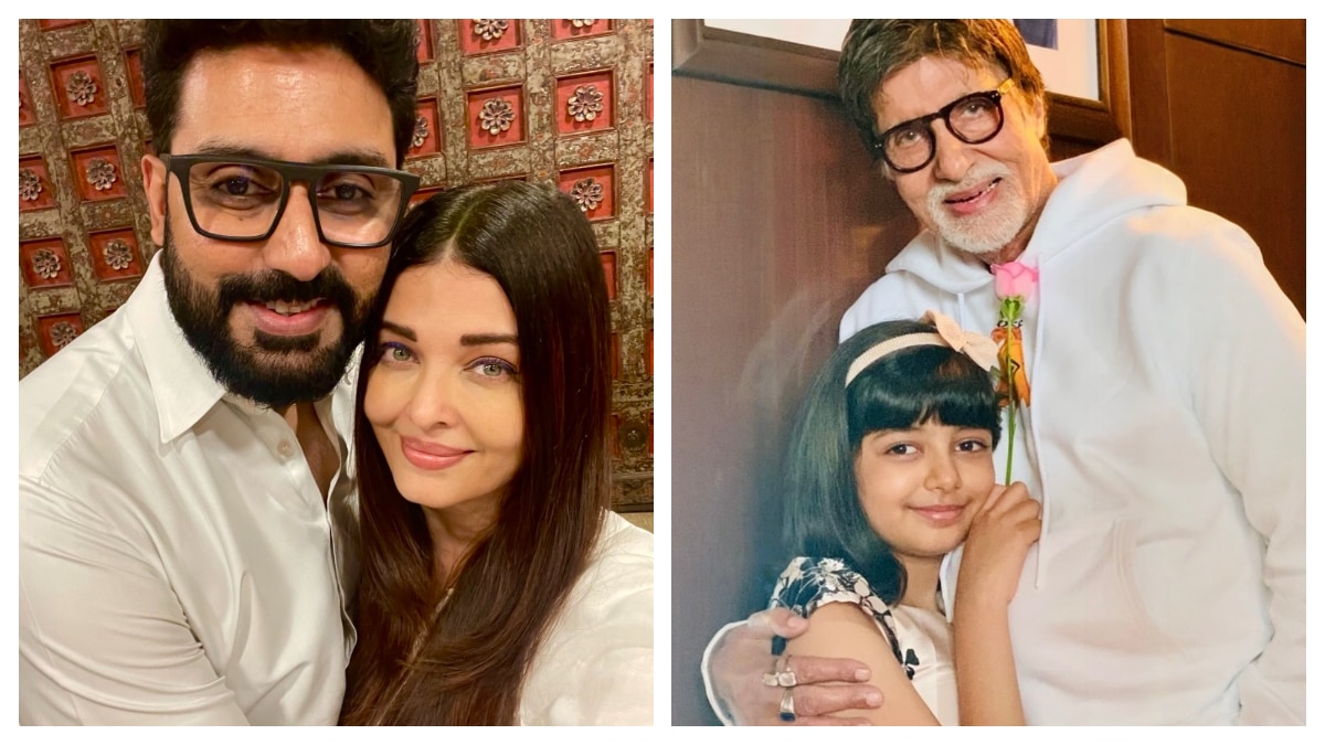 Amid Abhishek Bachchan-Aishwarya Rai Divorce Rumours, Amitabh Bachchan  Opens Up On Speculations