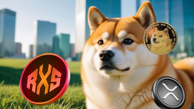 Can Rexas Finance (RXS) Really Jump from $0.08 to hit $5 Before Ripple (XRP) and Dogecoin (DOGE)? 3 Reasons The Answer is Yes