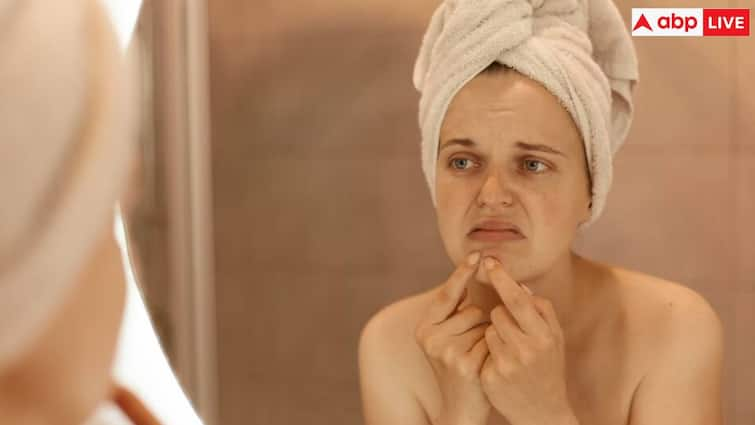 If you want to get rid of dry skin in winter, do it first thing in the morning.