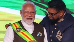 Guyana Confers On PM Modi Its Highest Honour 'The Order of Excellence'