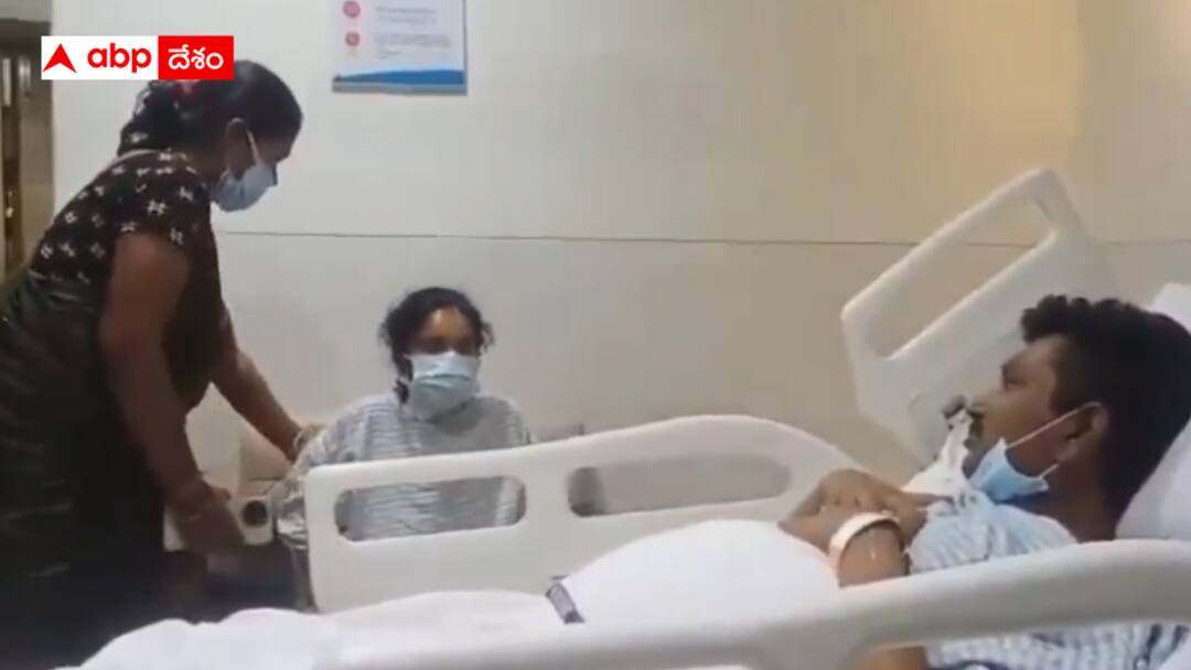 Khammam woman who saved her husband by donating liver Ek Love Story: ఆమె నిజమైన అర్థాంగి - లివర్ దానం చేసిన భర్తను బతికించుకున్న భార్య - ఖమ్మంలో కంటతడి పెట్టిస్తున్న యువజంట ప్రేమ కథ