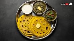 ठंड शुरू होते ही ऐसे बनाएं मक्के दी रोटी और सरसों का साग, ये रही रेसिपी