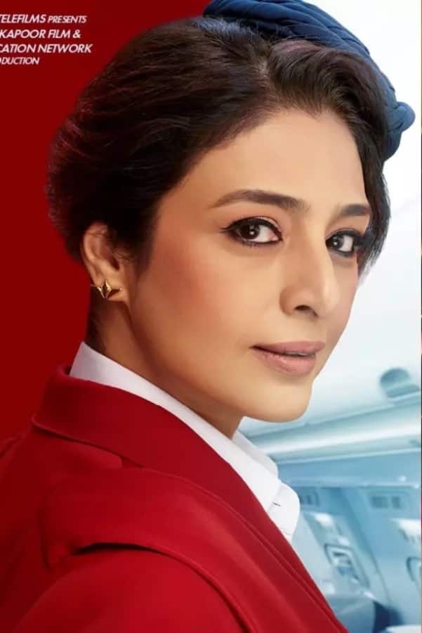 Tabu: From her early days in films to her recent performances in Crew and Bhool Bhulaiyaa 2, Tabu has proven that she can perform in a wide range of genres.