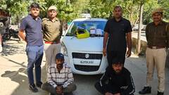 सिरोही पुलिस ने दो अफीम तस्करों को दबोचा, कब्जे से तीन किलो से ज्यादा अफीम का दूध बरामद