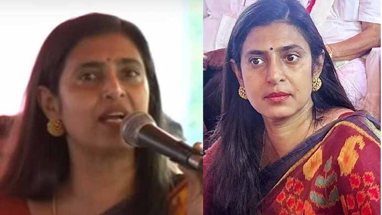 Actress Kasthuri released from puzhal jail and says thanks to TN Govt “என்னை நேசிக்கும் தமிழக மக்களுக்கு நன்றி” - சிறையில் இருந்து வெளியே வந்தார் நடிகை கஸ்தூரி!