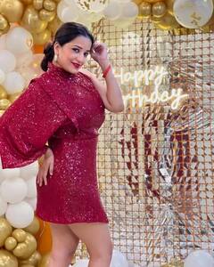 Monalisa Birthday: મોનાલિસાએ પોતાની બર્થડે પાર્ટીમાં લાલ ડ્રેસ પહેરીને આપ્યા ગ્લેમરસ પોઝ,શેર કરી ઈનસાઈડ તસવીરો