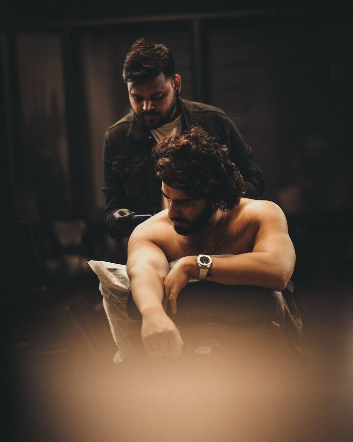 “I got this tattoo on the eve of the ‘Singham Again’ release, and now, as I stand on the brink of this new chapter, I feel like she’s got my back, reminding me that the universe has a plan. Thank you Ma, for teaching me faith. Rab Rakha, always,” he wrote.