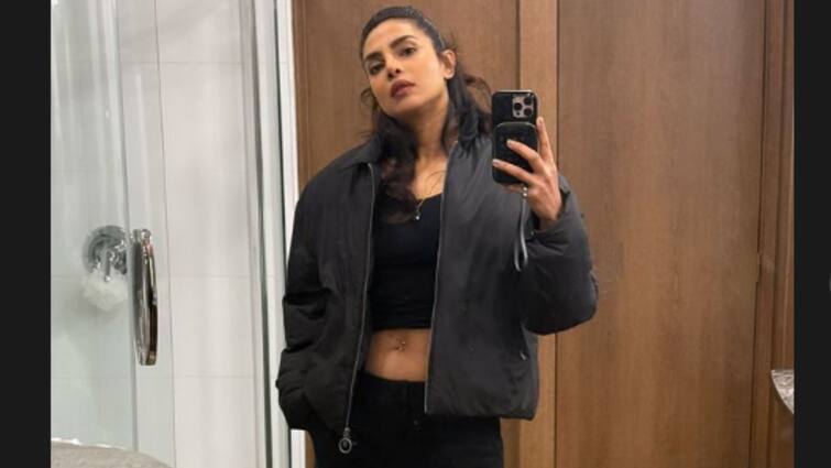 Priyanka Chopra Shares Cosy Moment In Nick Jonas Jacket Teases Upcoming Project Priyanka Chopra Shares Cosy Moment In Nick Jonas' Jacket, Teases Upcoming Project