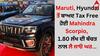 Maruti, Hyundai ਤੋਂ ਬਾਅਦ Tax Free ਹੋਈ Mahindra Scorpio, 1.80 ਲੱਖ ਦੀ ਬੱਚਤ ਨਾਲ ਲੈ ਜਾਓ ਘਰ