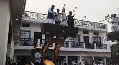 यूपी की इस शाही शादी के बारे में सुनकर हो जाएंगे हैरान, कागज की तरह नोटों की हुुई थी बारिश, देखें तस्वीरें