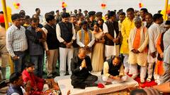 Bihar News: बिहार के सबसे बड़े सदर अस्पताल का नवादा में शिलान्यास, देखें भूमि पूजन की तस्वीरें