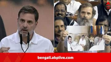 Rahul Gandhi on Adani: 'আদানিকে গ্রেফতার করতে পারবেন না মোদি, তাতে নিজের নামও বেরিয়ে আসবে', ফের সুর চড়ালেন রাহুল