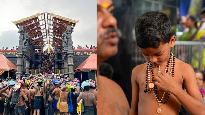 முதன்முறையாக மாலை அணியும் கன்னிசாமிகள் கருப்பு உடை மட்டுமே அணிய வேண்டும். ஐயப்பனுக்கு மாலை அணிபவர்கள் காலில் செருப்பு அணியக்கூடாது. ஐயப்பனுக்கு மாலை அணிபவர்களம் இரண்டு வேளையும் குளித்து விட்டு காலை மாலை என இரு வேளையும் பூஜை செய்த பிறகே சாப்பிட வேண்டும். பாகற்காய், அகத்திக்கீரை, வாழைக்காய், அசைவம் போன்றவற்றை சாப்பிட கூடாது. பாய் போன்றவற்றை தவிர்த்து தரையில் துண்டு போன்றவற்றை விரித்தே தூங்க வேண்டும்.