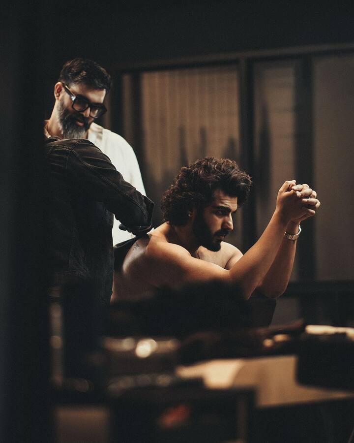 The actor thanked his mother for teaching him faith.