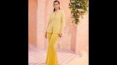 Trendy Haldi-Mehndi Outfit Collection: A Must-Have For Every Wedding Celebration