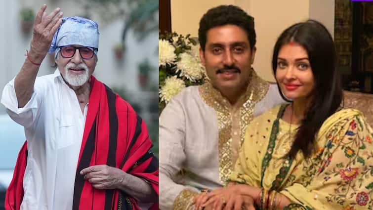 Amitabh Bachchan expresses concern over social media speculation without any reality check about family Amitabh Bachchan: অভিষেক-ঐশ্বর্য্যের বিচ্ছেদ কি পাকা? এই প্রথম এবিষয়ে মুখ খুললেন অমিতাভ বচ্চন