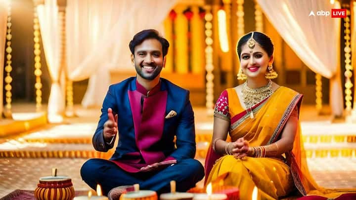 कहते हैं कि मनुष्य सात जन्म लेता है, इसलिए वर-वधु को सात जन्मों का साथी कहा जाता है. शादी के समय सात फेरों में दुल्हा-दुल्हन एक दूसरे के साथ सुखी वैवाहिक जीवन जीने के लिए एक दूसरे को वचन देते हैं.