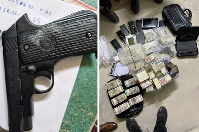 Ahmedabad Crime Branch caught one crore MD drugs with Accused Zeeshan dutta Drugs: અમદાવાદમાં ડ્રગ્સનું સામ્રાજ્ય, સતત બીજા દિવસે કરોડોના MD ડ્રગ્સ સાથે શખ્સ પકડાયો