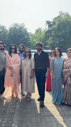 Naga Chaitanya And Sobhita Dhulipala Attend IFFI 2024 With Nagarjuna and Amala Ahead Of Their Wedding. Pics