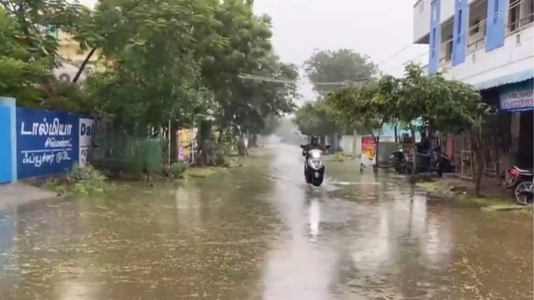 Heavy Rains Batter Thoothukudi Ramanathapuram & Southern Tamil Nadu Rameswaram Records Over 41 Cm In 10 Hours Heavy Rains Batter Southern Tamil Nadu; Rameswaram Records Over 41 Cm In 10 Hours