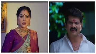 Zee Tamil Karthigai deepam serial 21st November 2024 episode know update here Karthigai Deepam: கார்த்தியிடம் பாட்டுப் பாடும் ஸ்வேதா! கார்த்திகை தீபம் சீரியலில் இன்று என்ன நடக்கும்?