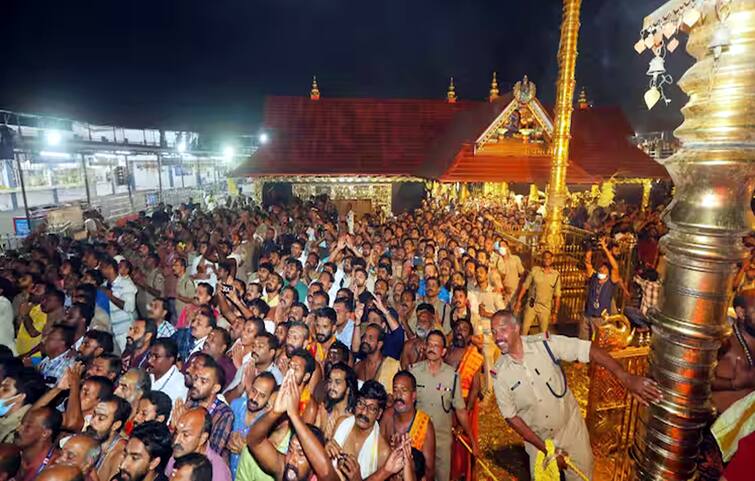 Sabarimala Temple Police Introducing Wristbands to Find Lost Child Pilgrims in Crowd TNN Sabarimala Temple: சபரிமலையில் குழந்தைகளை தவறவிட்டால் என்ன செய்வது? -  கேரள போலீஸின் புதிய திட்டம் இதுதான்