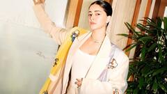 Ananya Panday Exudes Power And Style In Blazer And Skirt Combo, PICS