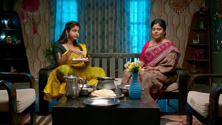 కావ్య భోజనం చేస్తుంటే కనకం వచ్చి బాధపడుతుంది. కావ్య అప్పడం-జీవితం అంటూ ఏదో వేదాంతం చెబుతుంది.  ఓడిపోయానన్న బాధ లేదా అని నిలదీస్తుంది. నేను ఏడుస్తూ ఉండాలా అని అడుగుతుంది కావ్య. ఇంతలో సీతారామయ్య కాల్ చేసి నువ్వు ఎలా ఓడిపోయావో, రాజ్ ఎలా గెలిచాడో నాకు అన్నీ తెలుసంటాడు. మళ్లీ నిన్ను CEO ను చేస్తానంటాడు...