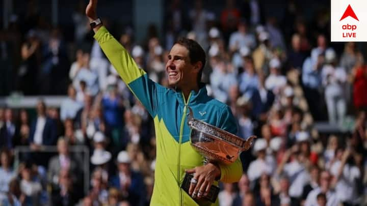 Rafael Nadal Retirement: গত ১৯ নভেম্বর ডেভিস কাপে স্পেনের হয়ে কোর্টে নেমেছিলেন রাফা। প্রতিপক্ষ ছিলেন নেদারল্যান্ডসের বোতিক ফান দে জ়ান্দশাপ। পেশাদার কেরিয়ারের শেষ ম্যাচে স্ট্রেট সেটে হেরে যান নাদাল।