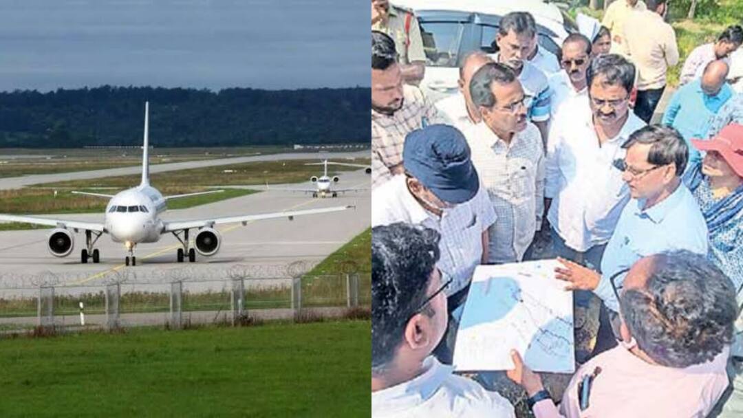 airport authority of india visited places for airport in srikakulam Srikakulam Airport: శ్రీకాకుళం జిల్లాలో ఎయిర్‌పోర్ట్ నిర్మాణానికి శరవేగంగా అడుగులు - ప్రతిపాదిత ప్రాంతాల్లో ఏఏఐ బృందం పర్యటన