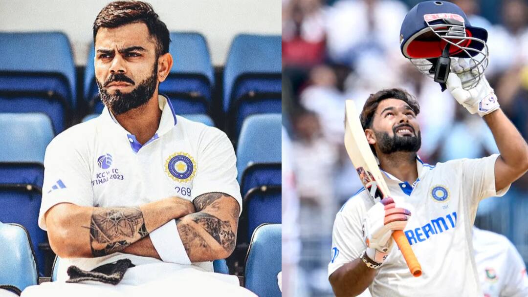 IND vs AUS: कोहली से बेहतर हैं ऋषभ पंत? सामने आए हैरान कर देने वाले आंकड़े; चौंक जाएंगे आप rishabh pant is better than virat kohli stats on australian soil india vs australia border gavaskar trophy 2024 IND vs AUS: कोहली से बेहतर हैं ऋषभ पंत? सामने आए हैरान कर देने वाले आंकड़े; चौंक जाएंगे आप