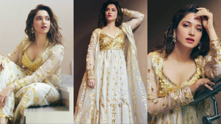 Tamannaah Bhatia Latest Photos: एक्ट्रेस तमन्ना भाटिया ने हाल ही में अपनी कुछ दिलकश तस्वीरें फैंस के साथ शेयर की हैं. जो अब तेजी से वायरल हो रही हैं. आप भी डालिए इनपर एक नजर...