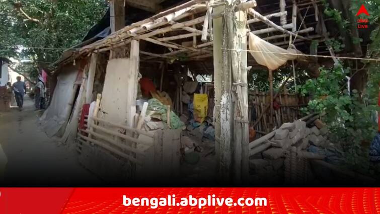 PMAY Scam Diamond harbour TMC leader withdraw name from  PMAY Scheme PMAY Scam: 'পাকা বাড়ি থেকেও সমীক্ষায় গোয়ালঘরের ছবি', উলটপুরাণ ডায়মন্ড হারবারে, 'আবাসে' নাম বাদ ২ TMC সদস্যের !