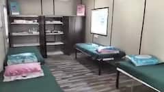Andhra Pradesh Gets First Container Hospital To Serve Interior Tribal Hamlets