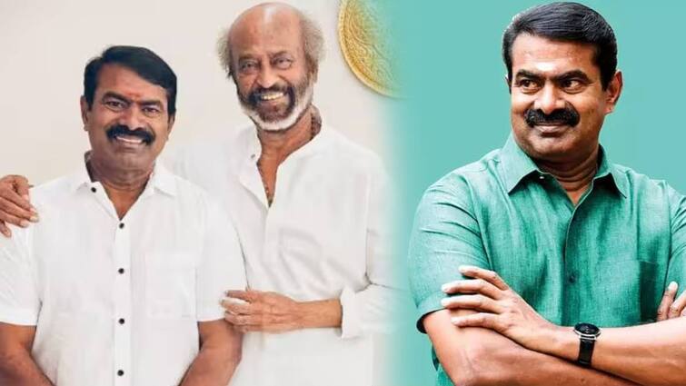 NTK seeman open talk about meet superstar rajinikanth ரஜினியை சந்தித்தது அரசியலுக்காகத்தான்! திடீர் சந்திப்புக்கு காரணம் என்ன? - மாற்றத்துக்கு தயாரான சீமான்