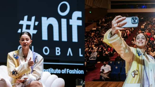 Bollywood Superstar Ananya Panday Launches New York Institute Of Fashion (NIF Global) In India