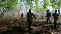 10 Naxalites killed in Chhattisgarh : छत्तीसगडमध्ये चकमकीत सुरक्षा दलांकडून 10 नक्षलवाद्यांचा खात्मा; 3 स्वयंचलित शस्त्रे जप्त, चालू वर्षात 207 नक्षली मारले गेले