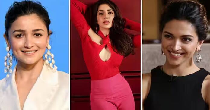 Most Popular Female Film Stars: ઓરમેક્સ સ્ટાર્સ ઈન્ડિયન લવ્સે બઝ પર આધારિત યાદી બહાર પાડી છે જેમાં ટોચની 10 અભિનેત્રીઓના નામનો સમાવેશ થાય છે. જેમાં દક્ષિણ અને હિન્દી સિનેમાની અભિનેત્રીઓના નામ સામેલ છે. ભારતીય સિનેમામાં એવી ઘણી અભિનેત્રીઓ છે જેમની લોકપ્રિયતા અલગ-અલગ કારણોસર છે. પરંતુ સોશિયલ મીડિયા પર હંમેશા ચર્ચામાં રહેનાર અભિનેત્રીઓની યાદી સામે આવી છે.