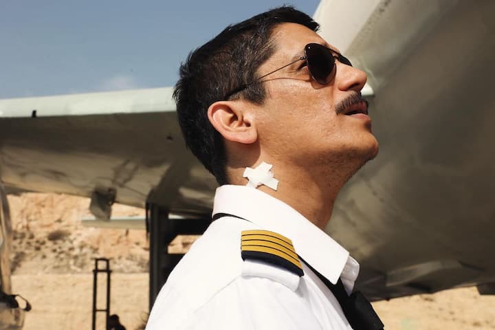 IC 814: The Kandahar Hijack: Vijay portrayed the real-life hero Captain Devi Sharan in this thriller. He embodied the courage and composure of a pilot during the harrowing events of the 1999 hijacking.