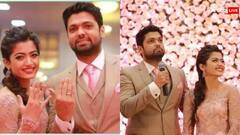 रश्मिका और रक्षित शेट्टी की इंगेजमेंट का पुराना वीडियो हो रहा वायरल