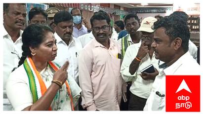 “சிகரெட் பிடிக்காதீர்கள் வாசனை அதிகமாக உள்ளது” - ஆய்வின்போது அட்வைஸ் செய்த எம்.பி சுதா