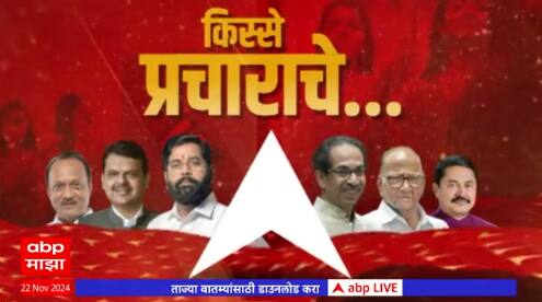 Kisse Pracharache : किस्से प्रचाराचे, रिपोर्टर 'माझा'चे; महायुती की मविआ कुणाची बाजी?