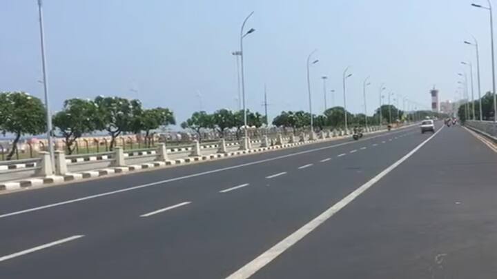 Tamil Nadu Minister E V Velu reviews major infrastructure projects in Chennai ECR முதல் வேப்பம்பட்டு வரை.. மொத்தமாக மாறும் சென்னை..  டிராபிக் குறையுமா?