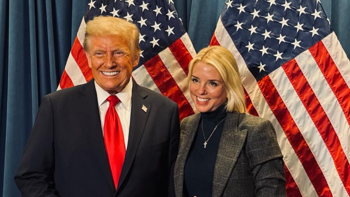 Trump Picks Pam Bondi As His US Attorney General After Matt Gaetz Drops Out